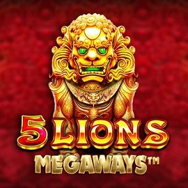 5 Lions Megaways casino game by Pragmatic Play – featured logo at Hercules Casino