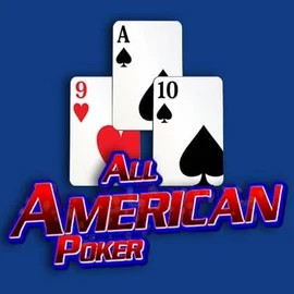 All American Poker logo – Table Games by RTG (Reel Time Gaming) at Hercules Casino