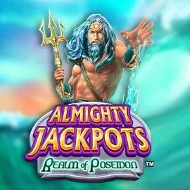 Try Almighty Jackpots – Realm of Poseidon slot by Novomatic on herculescasino.eu.com – logo image