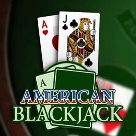 American Blackjack logo by Habanero Hercules Casino