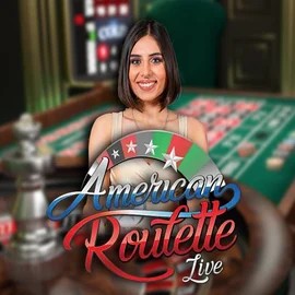 Official Live Casino logo: American Roulette (Evolution) by Evolution at Hercules Casino