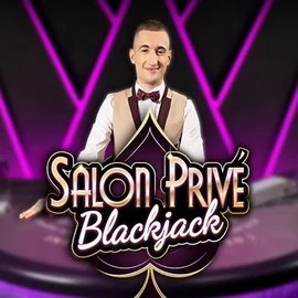 Enjoy Blackjack Salon Privé by Ezugi – logo hosted on herculescasino.eu.com