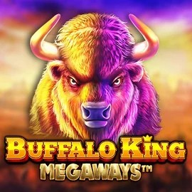 Buffalo King Megaways by Pragmatic Play, showcased at herculescasino.eu.com – game logo