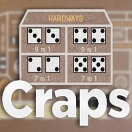 Craps (Nucleus Gaming) by Nucleus Gaming, showcased at herculescasino.eu.com – game logo