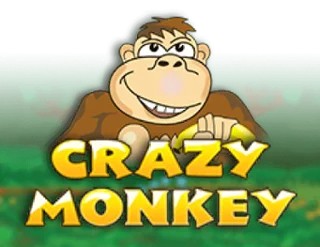 Crazy Monkey by Igrosoft, showcased at herculescasino.eu.com – game logo