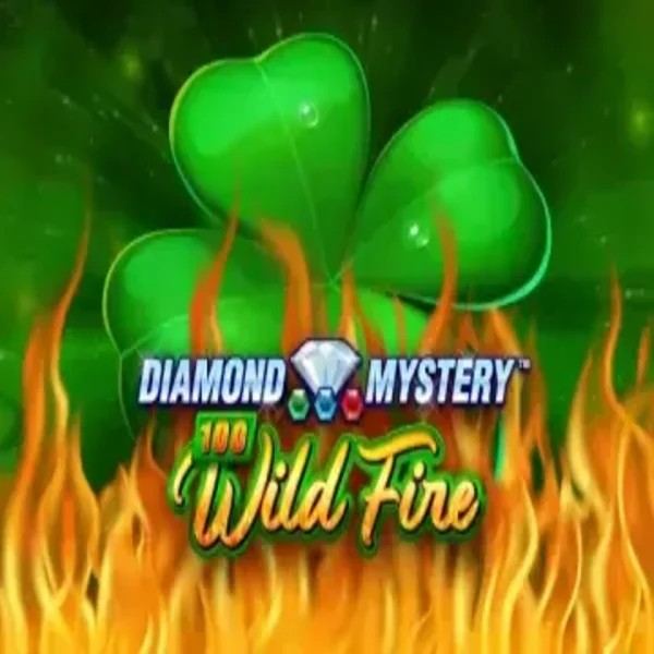 Diamond Mystery 100 Wild Fire game by Greentube – logo hosted on Hercules Casino