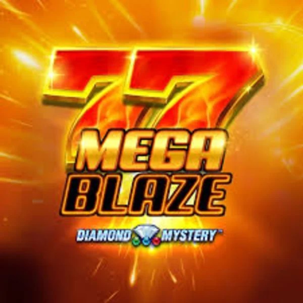 Diamond Mystery Mega Blaze game by Greentube – logo hosted on Hercules Casino