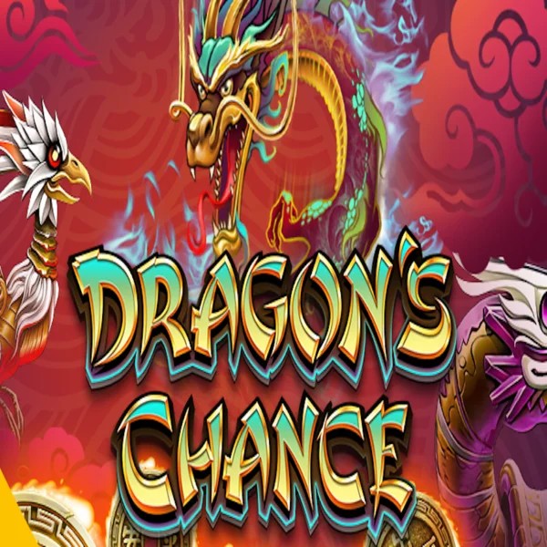 Dragons Chance logo – Slots by BF Games at Hercules Casino
