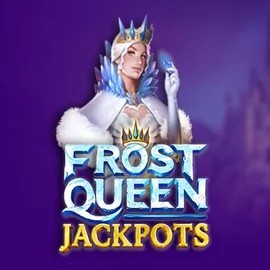 Frost Queen Jackpots by Yggdrasil, showcased at herculescasino.eu.com – game logo