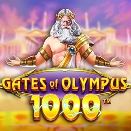 Gates of Olympus 1000 by Pragmatic Play, showcased at herculescasino.eu.com – game logo