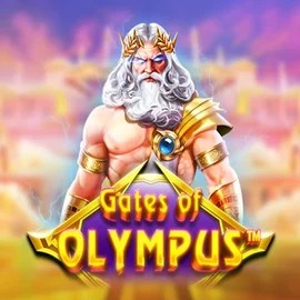 Gates of Olympus logo by Pragmatic Play at Hercules Casino