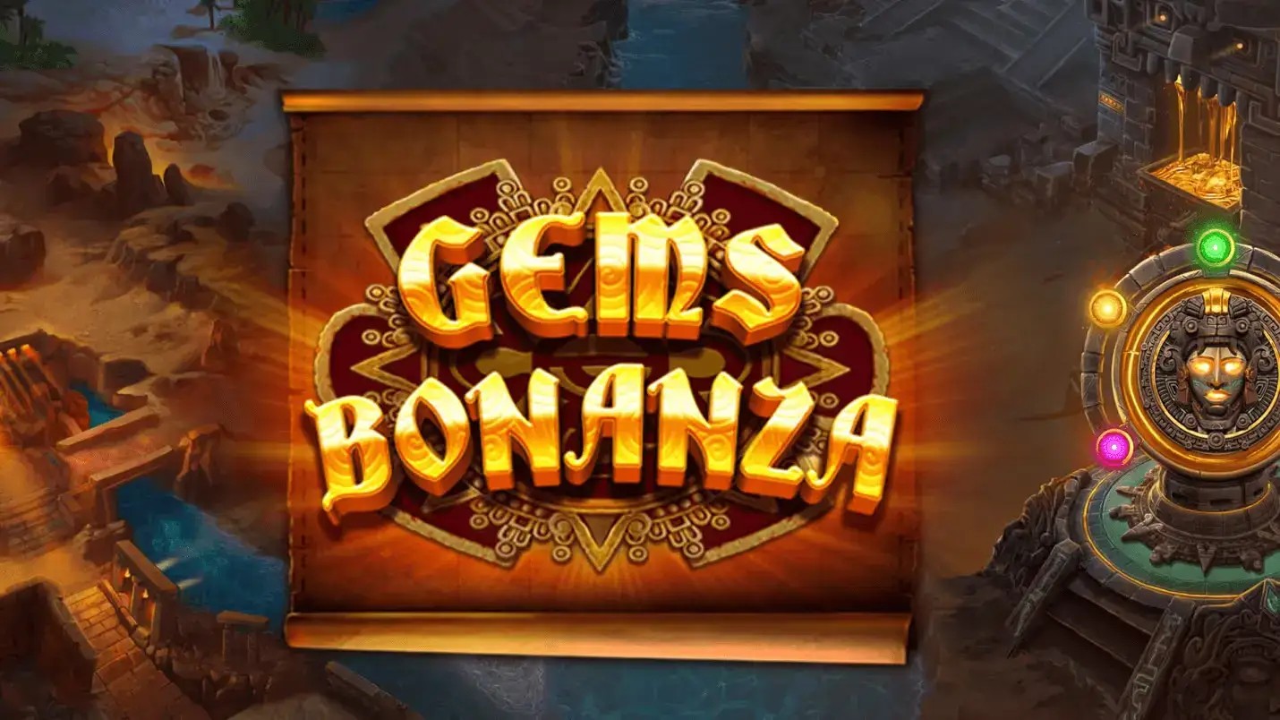 Gems Bonanza casino game by Pragmatic Play – featured logo at Hercules Casino