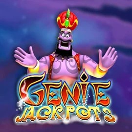 Play the Genie Jackpots slot by Blueprint Gaming on Hercules Casino
