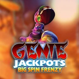 Genie Jackpots: Big Spin Frenzy slot icon by Blueprint Gaming, available at Hercules Casino