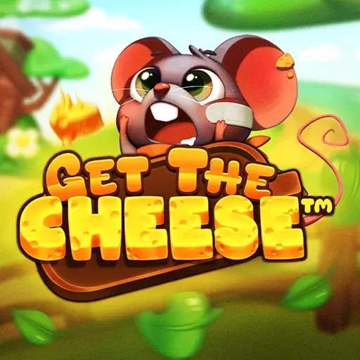 Get The Cheese logo – Slots by Hacksaw Gaming at Hercules Casino