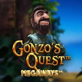 Gonzo's Quest Megaways slot visual from Red Tiger Gaming available on herculescasino.eu.com