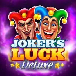 Slots logo of Jokers Luck Deluxe from Skywind Group at Hercules Casino