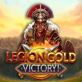 Legion Gold Victory! logo by Play'n GO Hercules Casino