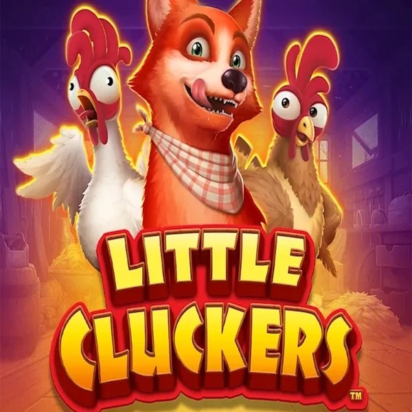 Little Cluckers game by Greentube – logo hosted on Hercules Casino