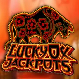 Lucky Ox Jackpots logo – Jackpots by Rival at Hercules Casino