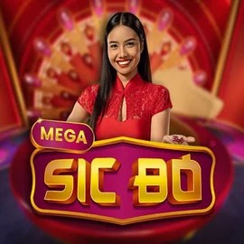 Mega Sic Bo logo by Pragmatic Play at Hercules Casino