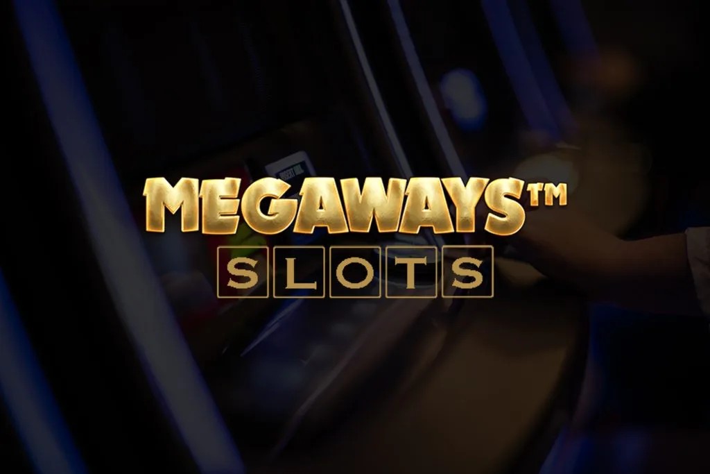 Megaways Slots slot logo by Big Time Gaming at Hercules Casino