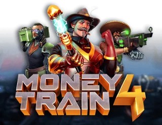Enjoy Money Train 4 by Relax Gaming – logo hosted on herculescasino.eu.com