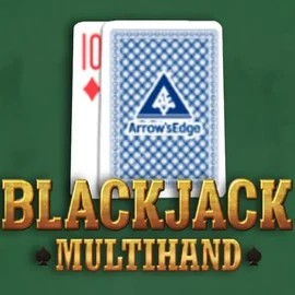 Multihand Blackjack online game logo by Pragmatic Play on herculescasino.eu.com