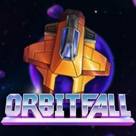 Orbitfall slot icon by ELK Studios, available at Hercules Casino