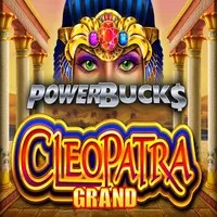Official Slots logo: Powerbucks Cleopatra Grand by IGT at Hercules Casino