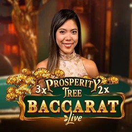 Prosperity Tree Baccarat casino game by Evolution – featured logo at Hercules Casino