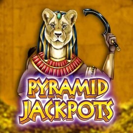 Pyramid Jackpots logo by King Show Games Hercules Casino