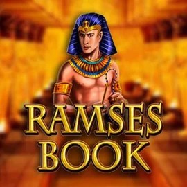 Official Slots logo: Ramses Book by Gamomat at Hercules Casino