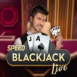 Speed Blackjack logo by Pragmatic Play Hercules Casino