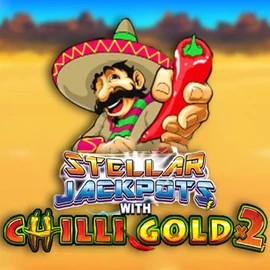 Stellar Jackpots with Chilli Gold x2 by Lightning Box Game, showcased at herculescasino.eu.com – game logo