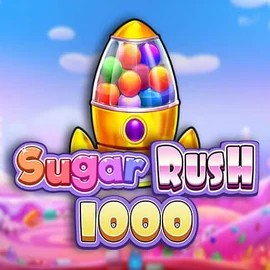 Sugar Rush 1000 game by Pragmatic Play – logo hosted on Hercules Casino