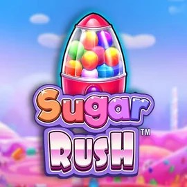 Sugar Rush logo by Pragmatic Play Hercules Casino