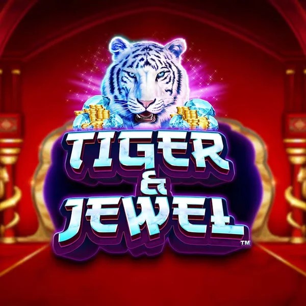 Tiger and Jewel slot logo by Greentube at Hercules Casino