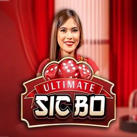 Ultimate Sic Bo logo by Ezugi at Hercules Casino
